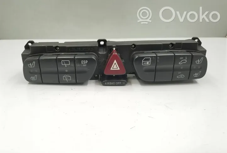 Mercedes-Benz C W203 Kit interrupteurs 