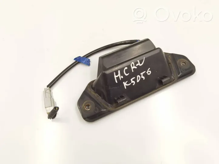 Honda CR-V Uchwyt / Rączka zewnętrzna otwierania klapy tylnej / bagażnika 