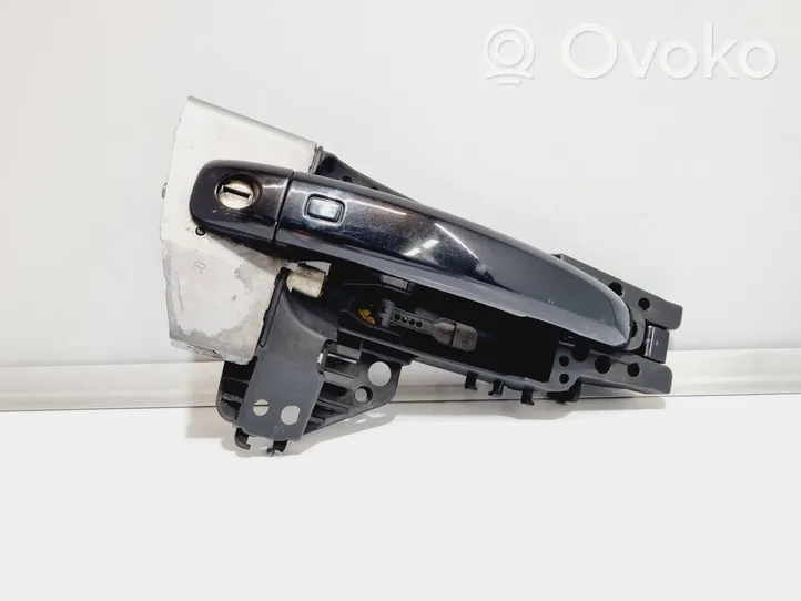 Audi A5 Sportback 8TA Front door exterior handle/bracket 