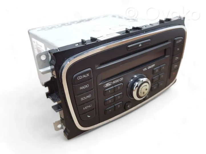 Ford Mondeo MK IV Radio/CD/DVD/GPS-pääyksikkö CD345-MCA
