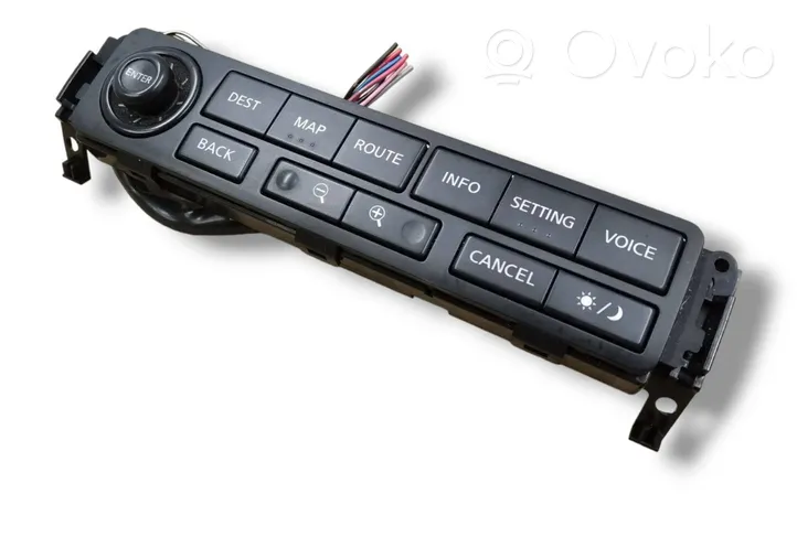 Nissan Murano Z50 Unidad central de control multimedia 