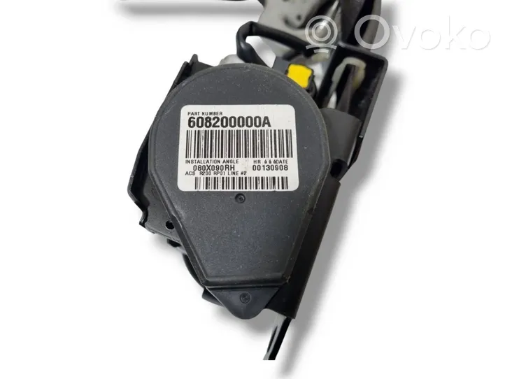 Honda CR-V Cintura di sicurezza anteriore 607452200B