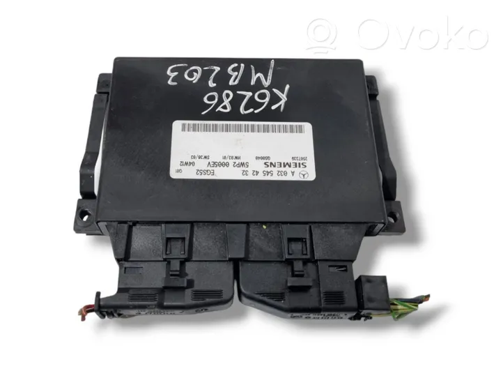 Mercedes-Benz C W203 Module de contrôle de boîte de vitesses ECU 