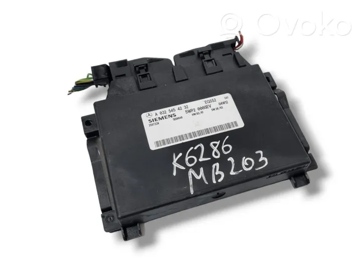 Mercedes-Benz C W203 Module de contrôle de boîte de vitesses ECU 