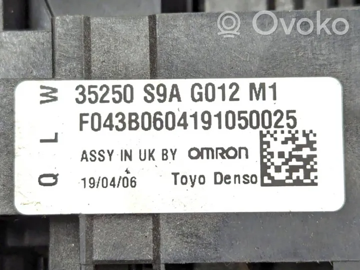 Honda CR-V Commodo, commande essuie-glace/phare 