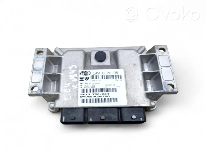 Citroen C4 I Calculateur moteur ECU 