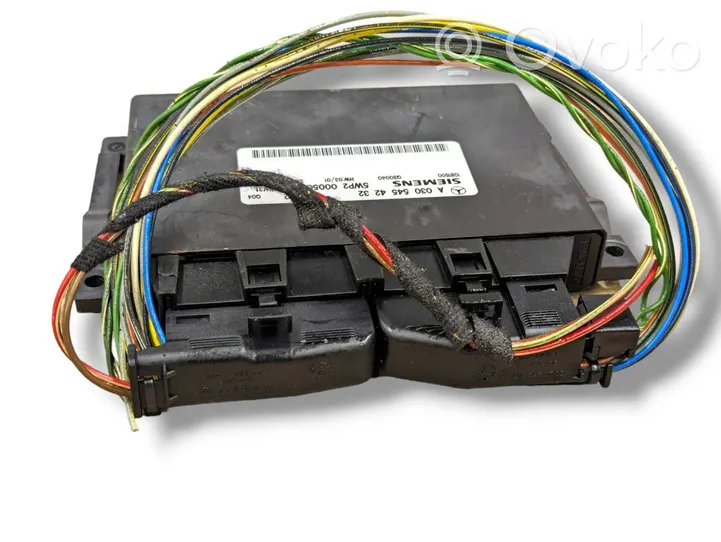 Mercedes-Benz C W203 Module de contrôle de boîte de vitesses ECU 5WP20005CD