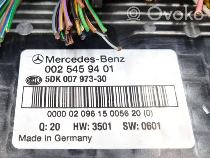 Mercedes-Benz C W203 Unité de contrôle SAM 5DK007973-30