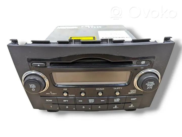 Honda CR-V Radio/CD/DVD/GPS-pääyksikkö CQ-MH8671G