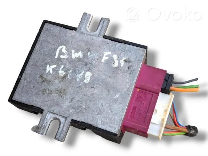 BMW 3 F30 F35 F31 Fuel injection pump control unit/module 