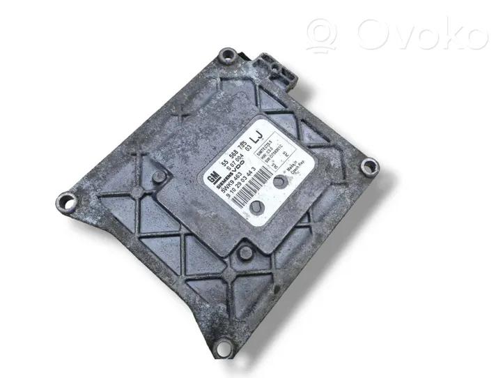 Opel Zafira B Kit centralina motore ECU e serratura 5WK9463