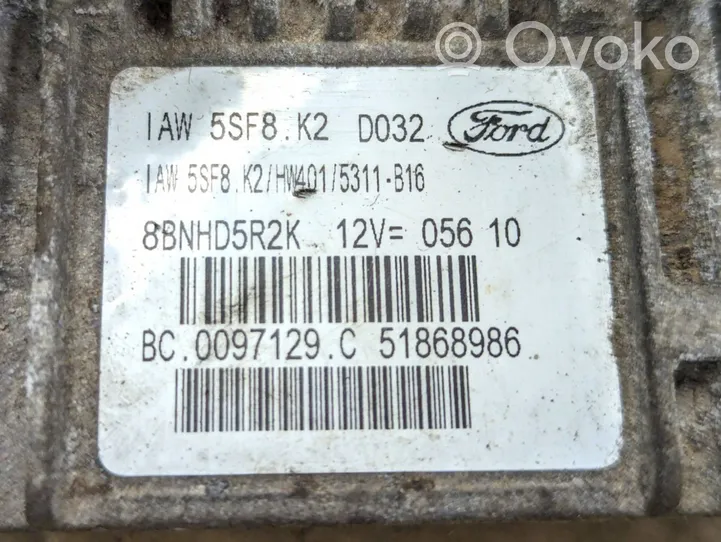 Ford Ka Komputer / Sterownik ECU i komplet kluczy BC.0097129.C