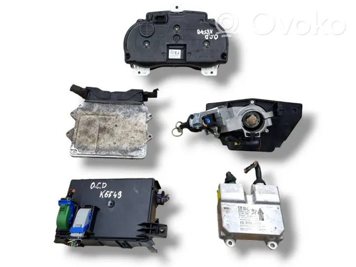 Opel Corsa D Kit calculateur ECU et verrouillage 71600.163.02