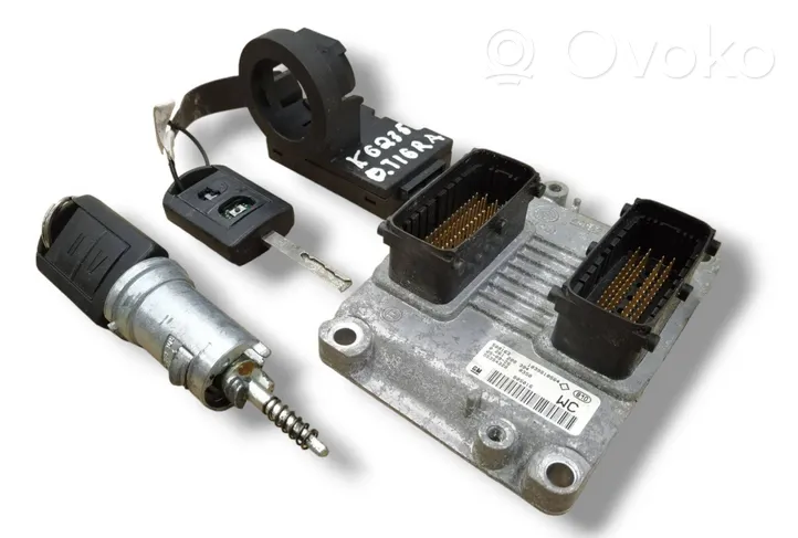 Opel Tigra B Engine control unit/module 0261208394
