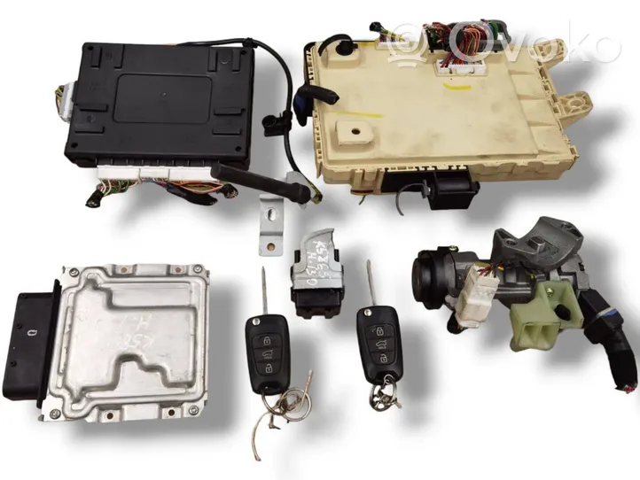 Hyundai i30 Kit centralina motore ECU e serratura 