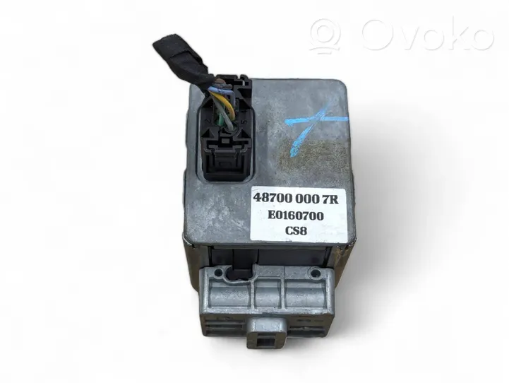 Renault Laguna III Komputer / Sterownik ECU i komplet kluczy 0281014646