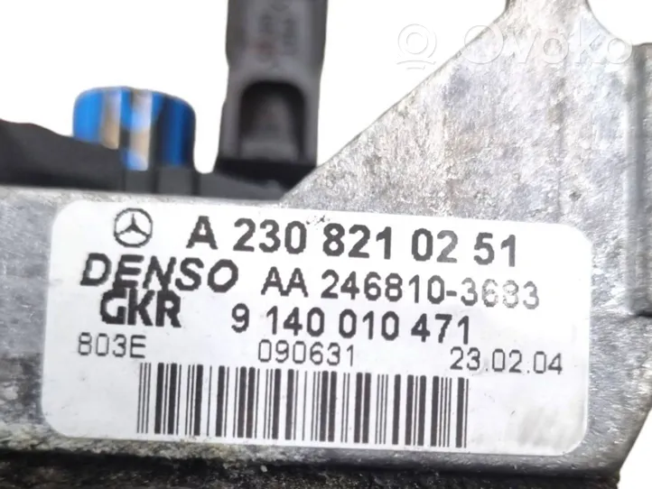 Mercedes-Benz ML W163 Lämpöpuhaltimen moottorin vastus 