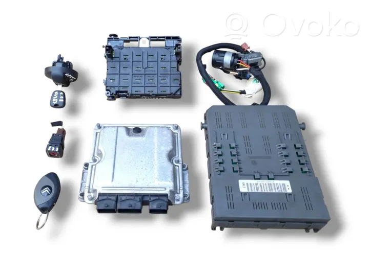 Citroen C8 Kit calculateur ECU et verrouillage 0281011800