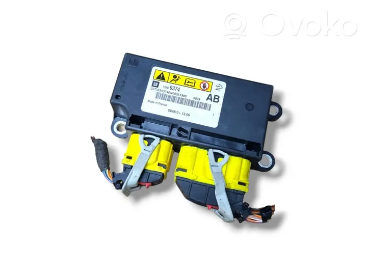 Opel Astra J Kit centralina motore ECU e serratura 