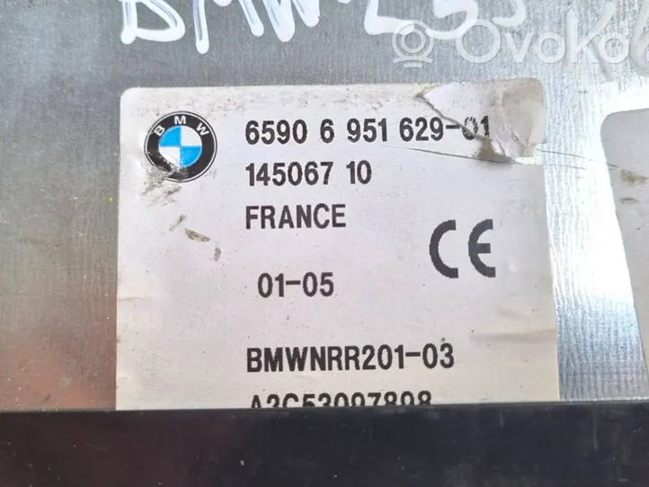 BMW X5 E53 Unité / module navigation GPS A2C53097898