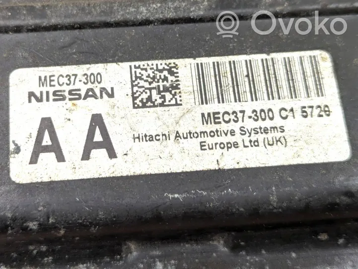 Nissan Micra Centralina/modulo del motore MEC37-300C15720