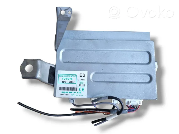 Lexus GS 300 350 430 450H Moduł / Sterownik GPS 