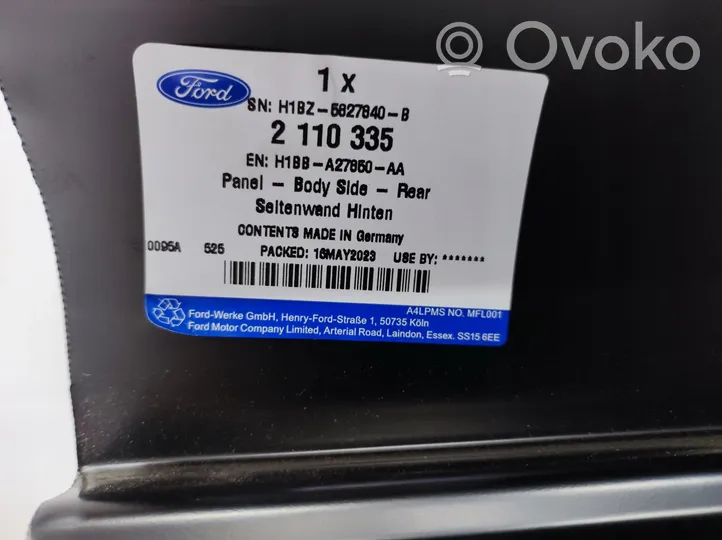 Ford Fiesta Ćwiartka tylna H1BB-A27850-AA