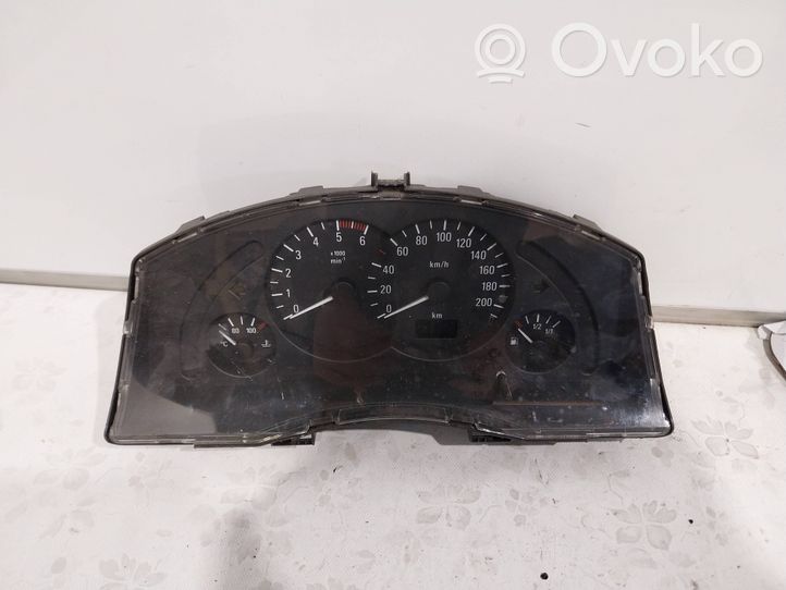 Opel Meriva A Compteur de vitesse tableau de bord 13173375XJ