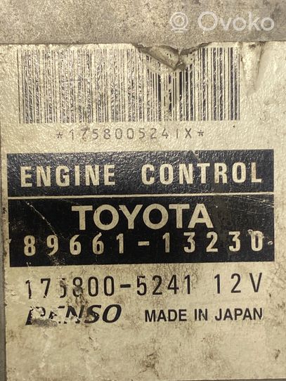 Toyota Corolla E120 E130 Блок управления двигателя 8966113230