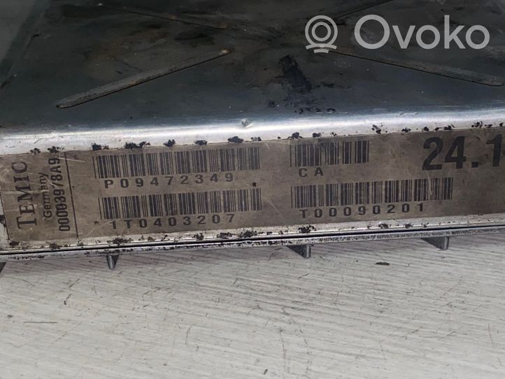 Volvo V50 Vaihdelaatikon ohjainlaite/moduuli 1T0403207