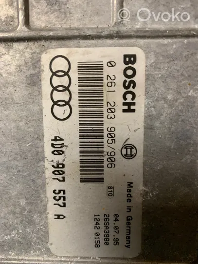 Audi A8 S8 D2 4D Calculateur moteur ECU 4D0907557A