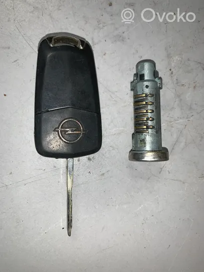 Opel Vectra C Ignition key/card 93187508