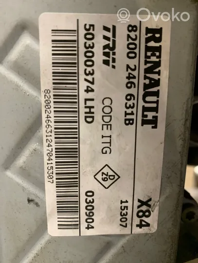 Renault Megane II Część elektroniczna układu kierowniczego 8200246631B