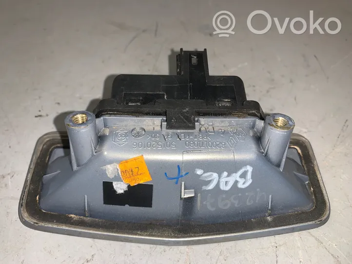 Renault Megane II Uchwyt / Rączka zewnętrzna otwierania klapy tylnej / bagażnika 8200171080