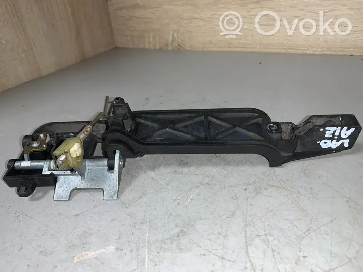 Ford Mondeo Mk III Support poignée extérieur de porte avant 1S71F224A36AB