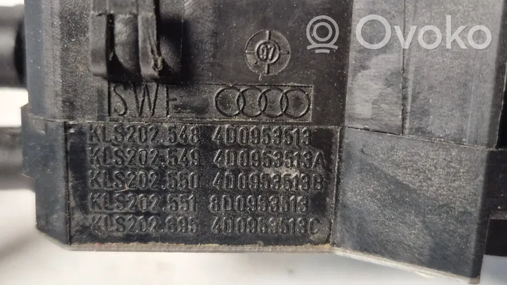 Audi A4 S4 B5 8D Indicator stalk 4D0953513A