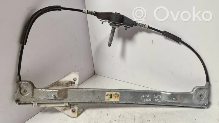 Mitsubishi Colt Rear window lifting mechanism without motor Ra2169