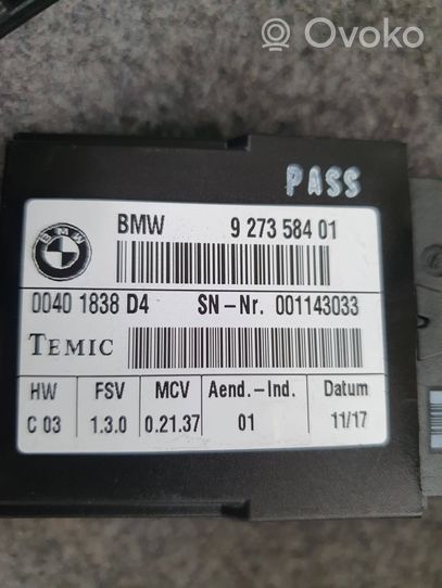 BMW 4 F32 F33 Turvavyön korkeudensäädin 983397