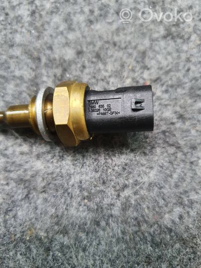 BMW 3 G20 G21 Czujnik temperatury płynu chłodzącego 7580635