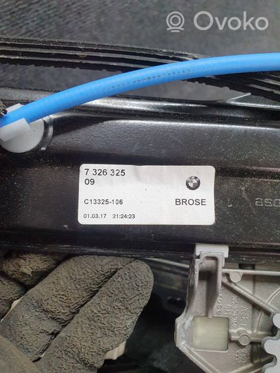BMW 4 F36 Gran coupe El. Lango pakėlimo mechanizmo komplektas 7326325