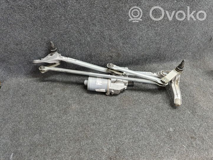 BMW 3 E92 E93 Tiranti e motorino del tergicristallo anteriore 6978264