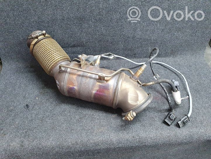 BMW 5 G30 G31 Filtre à particules catalyseur FAP / DPF 8638227