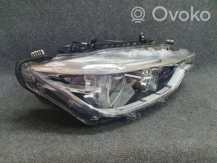 BMW 3 F30 F35 F31 Lot de 2 lampes frontales / phare 7453486