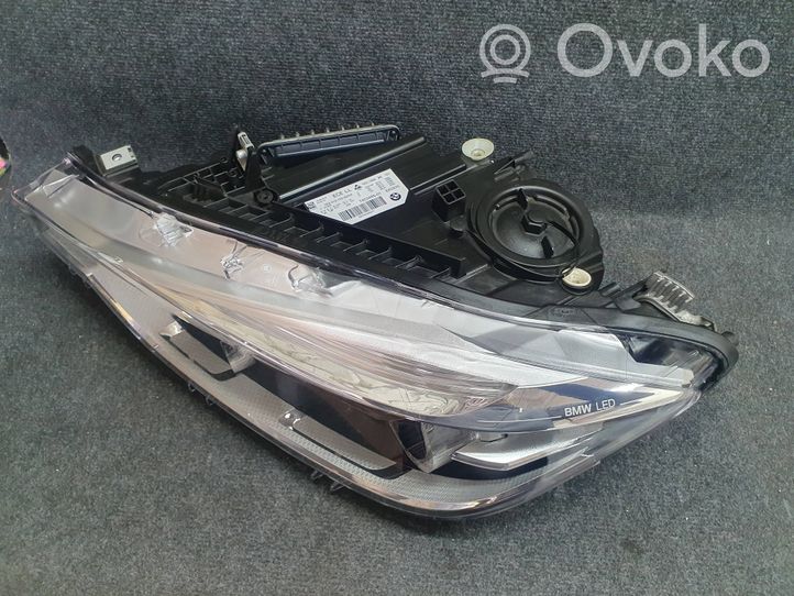 BMW 3 F30 F35 F31 Lot de 2 lampes frontales / phare 7453486