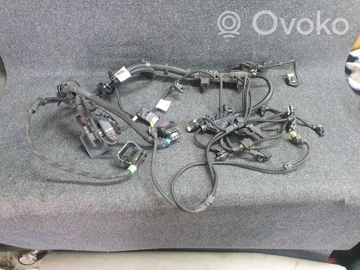 BMW 5 G30 G31 Cablaggio per l’installazione del motore 8642932