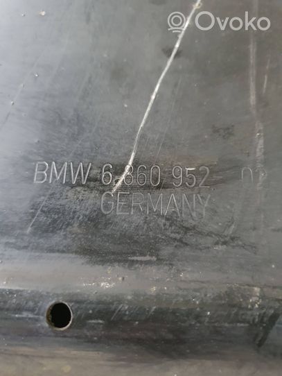 BMW 4 F32 F33 Placa protectora/protector antisalpicaduras motor 6860952