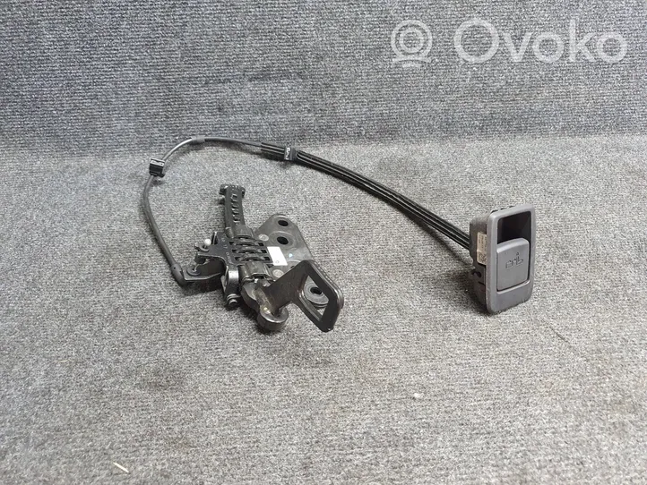 BMW 5 G30 G31 Leva/maniglia di controllo dello schienale del sedile 7385920