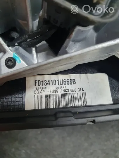 BMW 5 G30 G31 Etuoven sähköinen sivupeili F0184101U668B