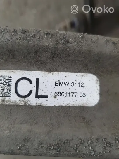 BMW 5 G30 G31 Priekšējā riteņa rumbas vārpstas šarnīrs (stupica, capfa) 6861177