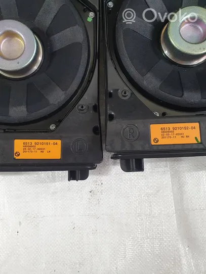 BMW 3 F30 F35 F31 Audio sistēmas komplekts 9393186